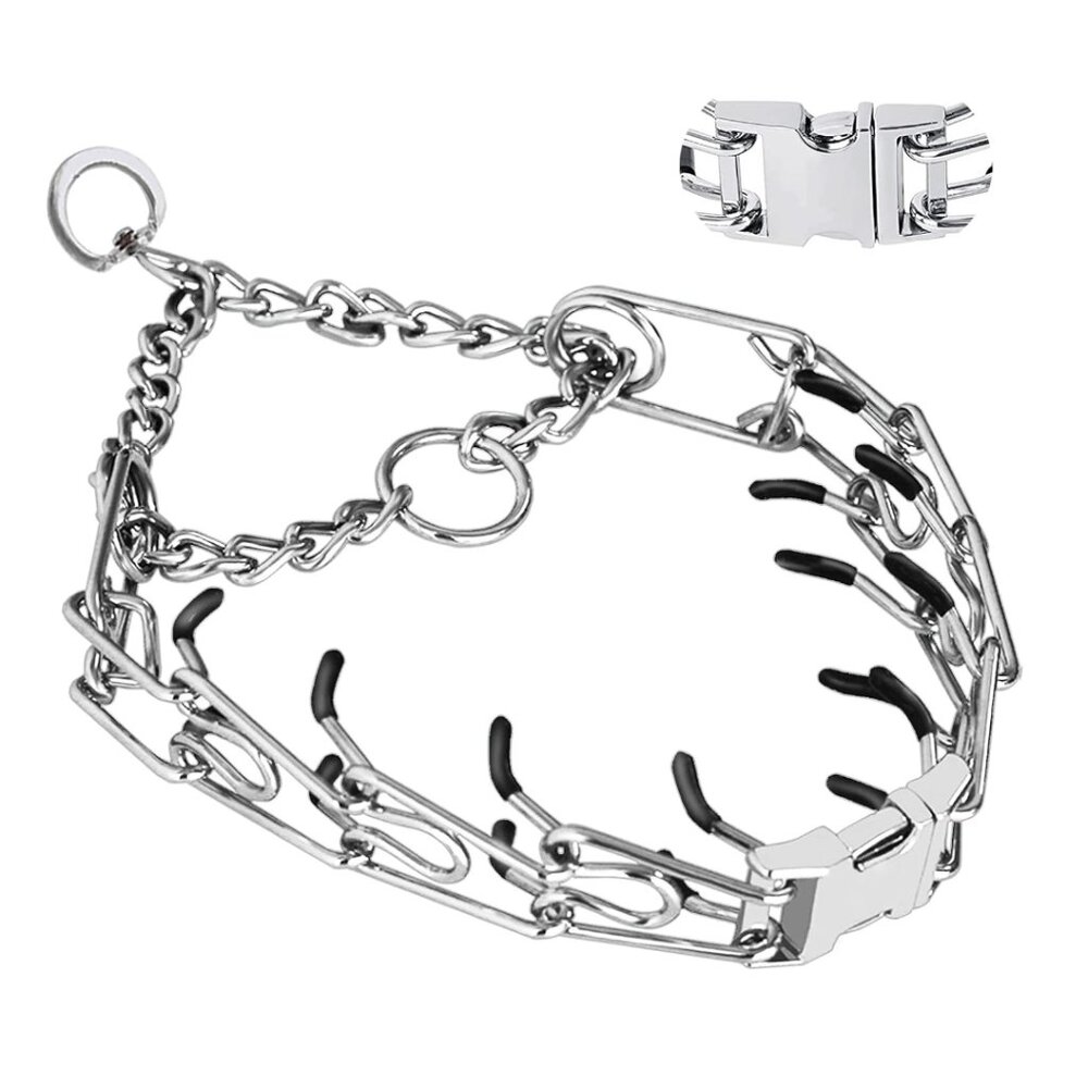 No Pull Collar with Quick Release Buckle for Dogs - Size: Small - 14-18"